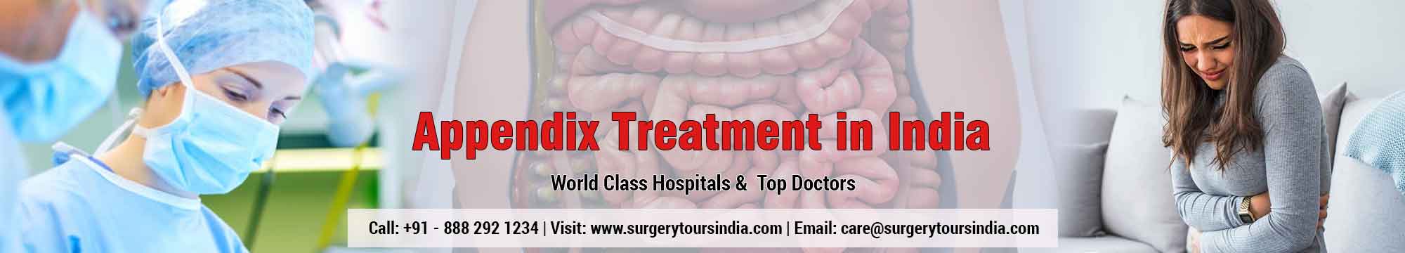 Appendix Treatment In India
