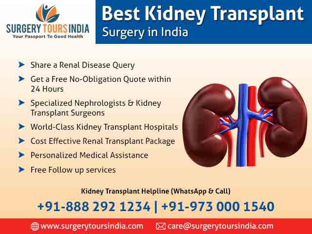 Kidney Transplant Process in India