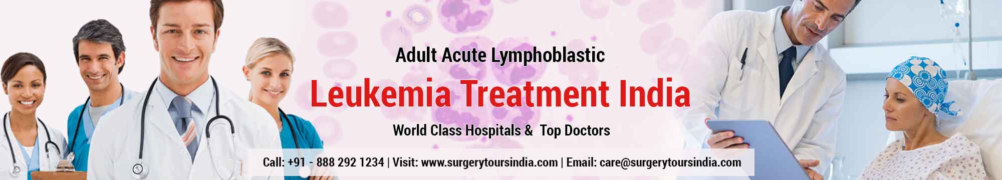 Acute Lymphoblastic Leukemia Adult India