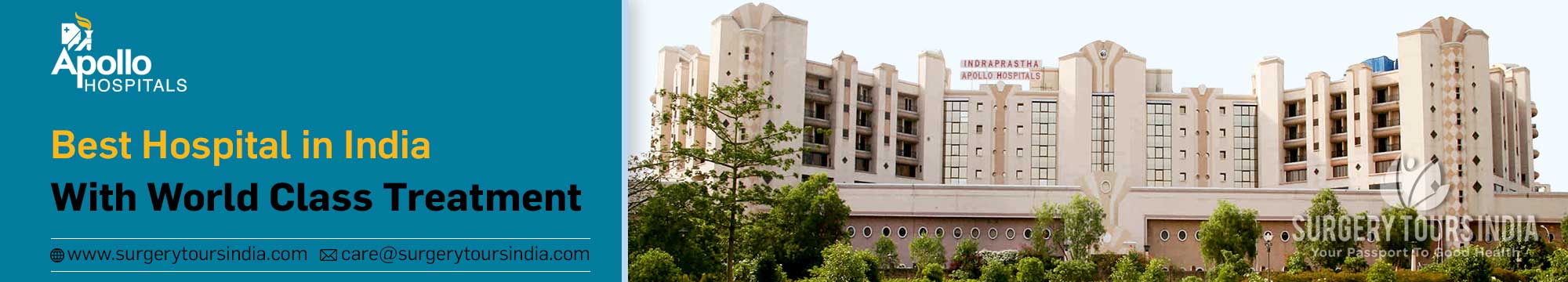 Indraprastha Apollo Hospital in Delhi