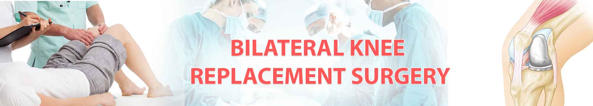 Bilateral Total Knee Replacement India
