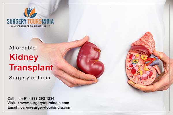 Kidney Transplant Surgery India