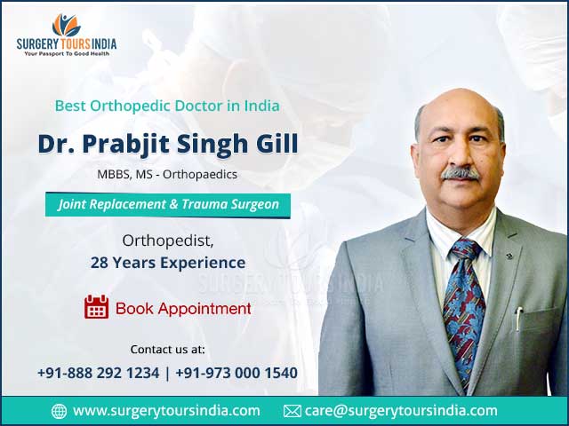 Top Orthopedic Doctors in India