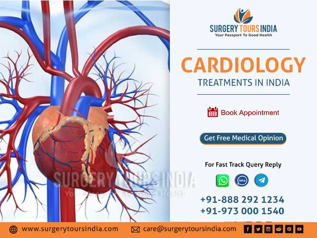 Cardiology Treatments in India
