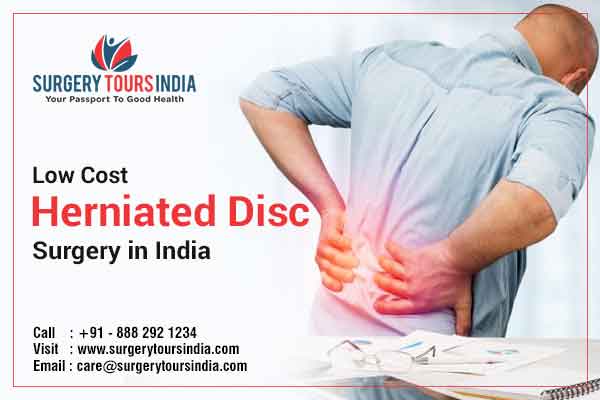 Low Cost Herniated Disc Surgery India