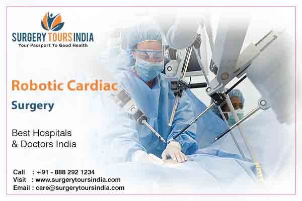 Robotic Cardiac Surgery in India