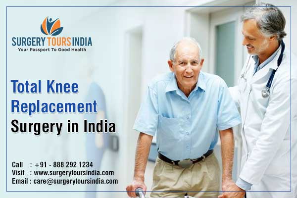 Total Knee Replacement Surgery In India