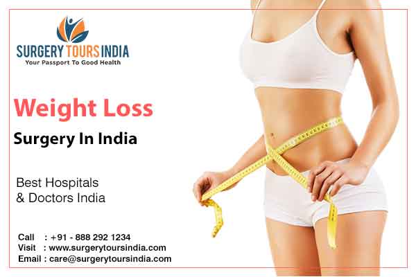 Weight loss surgery cost in india