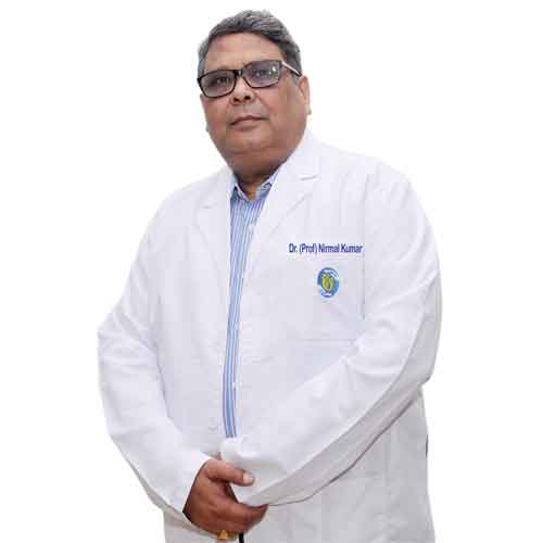 Dr. (Prof) Nirmal Kumar,Gastroenterology