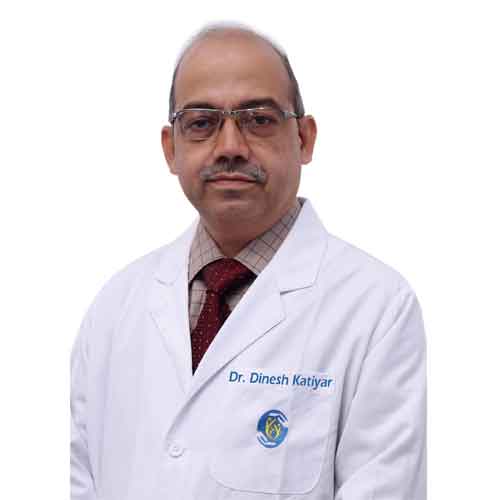 Dr. Dinesh Chandra Katiyar,Surgical Oncology