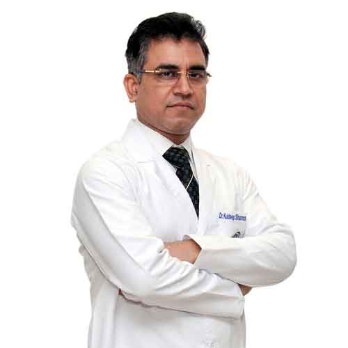 Dr. Kuldeep Sharma,Radiation Oncology