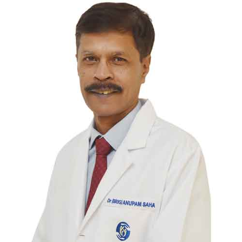 Dr. (Brig) Anupam Saha,GI & Hepatobiliary Surgery