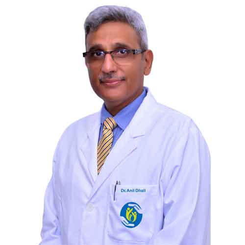 Dr. Anil Dhall-Interventional Cardiology