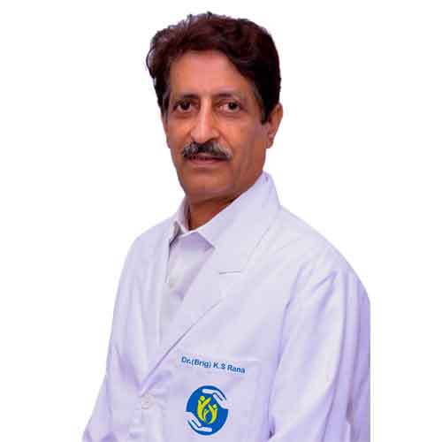 Dr. (Brig) K. S. Rana,Pediatrics Neurology
