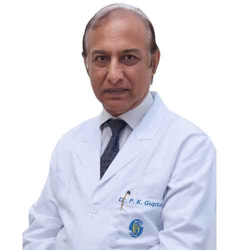 Dr. P K Gupta,General & Laparoscopic Surgery