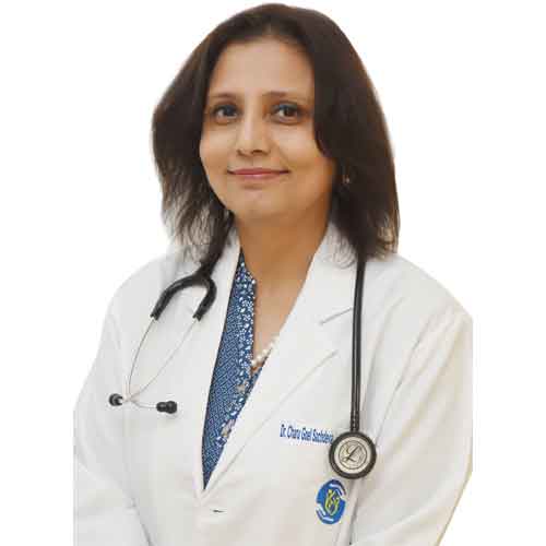 Dr. Charu Goel Sachdeva,Internal Medicine