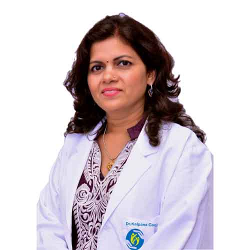 Dr. Kalpana Goel,Critical Care