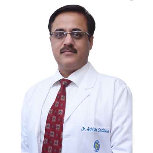 Dr. Ashish Sadana,General & Laparoscopic Surgery
