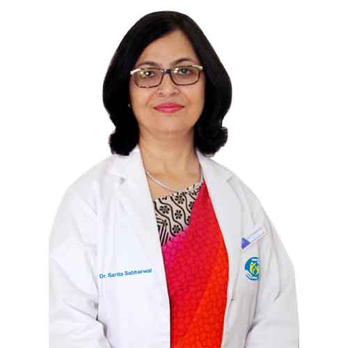 Dr. Sarita Sabharwal,Obstetrics & Gynaecology