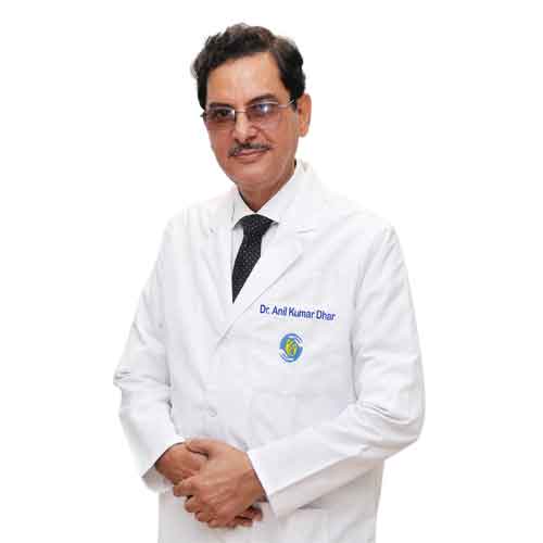 Dr. Anil Kumar Dhar,Medical Oncology