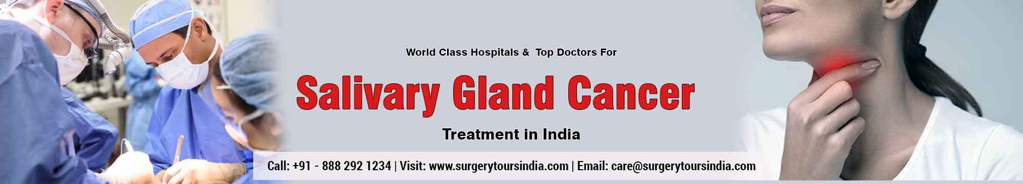 Salivary Gland Cancer Surgery India