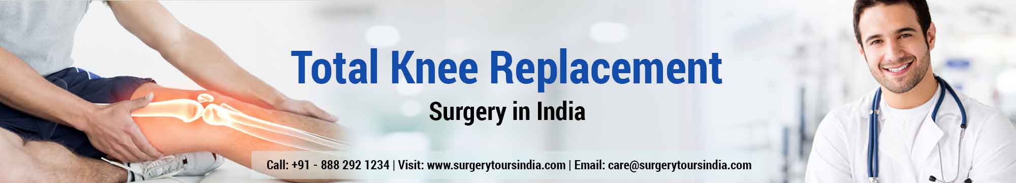 Total Knee Replacement Surgery In India